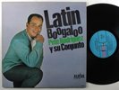 PETE RODRIGUEZ Y SU CONJUNTO Latin Boogaloo ALEGRE LP mono