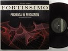 RAY BARRETTO & HIS ORCHESTRA Pachanga In Percussion FORTISSIMO LP dark red vinyl