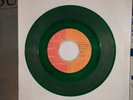 Green color Very rare record of Abba made in Madagascar 
