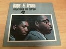 MILT JACKSON & JOHN COLTRANE LP BAGS & TRANE PLUM ATLANTIC 1368 MONO + INNER HTF