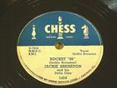 JACKIE BRENSTON 78 rpm record, 