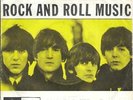 THE BEATLES 45 ROCK AND ROLL MUSIC+PS DENMARK RARE 1965