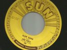 ROCKABILLY - JACK EARLS & JIMBOS--  SLOW DOWN  -HEAR -1956- SUN 240