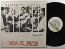 RODA DE SAMBA Conjunto A Voz Do Morro MUSIDISC LP VG+/VG++ brazil
