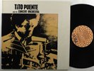 TITO PUENTE & HIS CONCERT ORCHESTRA Self Titled TICO 1308 LP VG+ gatefold