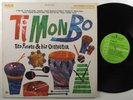 TITO PUENTE & HIS ORCHESTRA Timonbo INTERNATIONAL LP VG++/VG+ promo