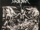 LP Desaster The Arts Of Destruction LTD. EDITION, NUMBERED, BLOOD SPLATTER