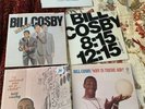 5 DIFFERENT BILL COSBY COMEDY ALBUMS LP VINYLS