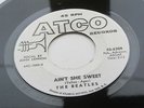 THE BEATLES  ORIG 1964 USA  ATCO  45   AINT SHE SWEET WHITE LABEL PROMO / DEMO