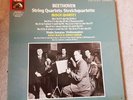 BEETHOVEN STRING QUARTETS BUSCH QUARTET RUDOLF SERKIN  - 5 LP BOX SET