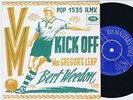 BERT WEEDON Kick Off / Mac Gregor's Leap norwegian 45PS 1966 Football