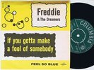 FREDDIE & THE DREAMERS If You Gotta... norwegian 45PS 1963