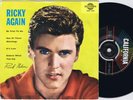 RICKY NELSON Ricky Again danish EP 45PS 1959