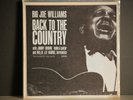 BIG JOE WILLIAMS LP BACK TO THE COUNTRY US MONO 1964 PRESS BLUES