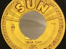Original 1953 SUN 181 45RPM Rufus Thomas Jr. - BEAR CAT Rockabilly SELLING AS IS