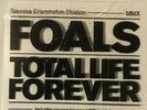 Foals Total Life Forever 2× Gatefold Vinyl LP Ltd Edition Clear W/ Light Blue