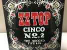ZZ Top ?- Cinco No. 2 (The Second Five LPs) Boxed Set, 180 Gram Vinyl NEW SEALED
