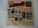 GUNS & ROSES G N' R LIES- V RARE AUSTRALIA ONLY 1st PRESSING - UNCENSORED  NM