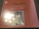 GABRIEL FAURE CHAMBER MUSIC SVBX 5100 3x LP BOX SET