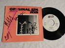 Inxs - Original Sin, Signed, Autographed, 1983, US Atco Press, 7