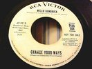 Willie Kendrick - NORTHERN SOUL - Change Your Ways + What's That On Your Finger