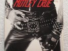 Motley Crue - Too Fast For Love 1982 nice M-/M- white label promo heavy metal Lp