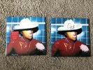 Cage The Elephant Social Cues Autographed Translucent Pink Vinyl + 3 Posters