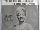 Northern Soul 45 MARY WELLS One Who Really Loves You MOTOWN picture sleeve HEAR
