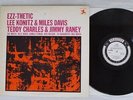 LEE KONITZ & MILES DAVIS EZZ-THETIC PRESTIGE MJ-7136 Japan PROMO VINYL LP
