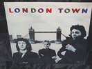 Wings London Town Sealed Vinyl Record Lp USA 1978 Capitol SW-11777 W/ Poster