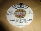 THE FIRST GEAR Certain Girl Leave My Kitten Alone Jimmy Page LED ZEPPELIN Promo