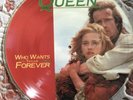 QUEEN WHO WANTS TO LIVE FOREVER  12’ PICTURE DISC VINYL RARE
