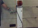 Motorbike trailer Easy Lifter - hydraulic single -  great conditions