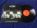 AC/DC Let There Be Rock Red Roo Label Press Alberts Aussie Vinyl LP Record OOP