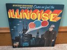Sufjan Stevens Illinois 2005 Original Superman Balloon Sticker Insert NM Vinyl