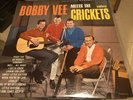 Bobby Vee Meets The Crickets Rare Usa Stereo Liberty Lp Original