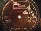 Northern Soul 45 EDWIN STARR   Agent Double O Soul / Back Street UK TAMLA MOTOWN