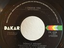 70's Northern Soul 45 Donald Height I Choose You on Dakar HEAR VG++