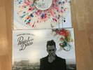 Panic  at the Disco Too Weird to Live too Rare to Die vinyl colored clear