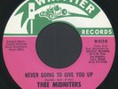 THEE MIDNITERS: Chicano Power / Never Going To Give You Up 45 (Mod Northern Sou