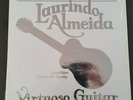 LAURINDO ALMEIDA: Virtuoso Guitar LP 45 RPM white vinyl direct-to-disc CCS 8001