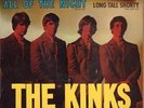 The Kinks All Day And All Of The Night ORIGINAL FRENCH EP Vinyl Single 7inch