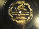 78 : VICTOR 21245-JIMMIE RODGERS - IN THE JAILHOUSE NOW / BEN DEWBERRY'S    E