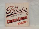 CHEECH AND CHONG - 'NEAR MINT' CONDITION Big Bambu (unipak) W/ROLLING PAPER