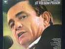 JOHNNY CASH At Folsom Prison UK Press CBS 63308 VINYL LP MINT