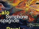 SUPRAPHON - RED STEREO - IDA HAENDEL - LALO - SYMPHONIE ESPAGNOLE - RAVEL NM