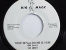 Northern Soul/R&B 45 EDD HENRY Your Replacement Is Here BIG MACK HEAR