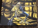 Iron Maiden Piece Of Mind 2012 Hard Metal Rock Picture Disc. Vinyl Album