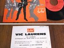 RARE French EP 45t BIEM (7') VIC LAURENS w/ Les VAUTOURS (1st EP, 1962)