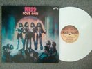 **KISS** love gun vinyl record lp. Dressed alive crazy monster rock destroyer